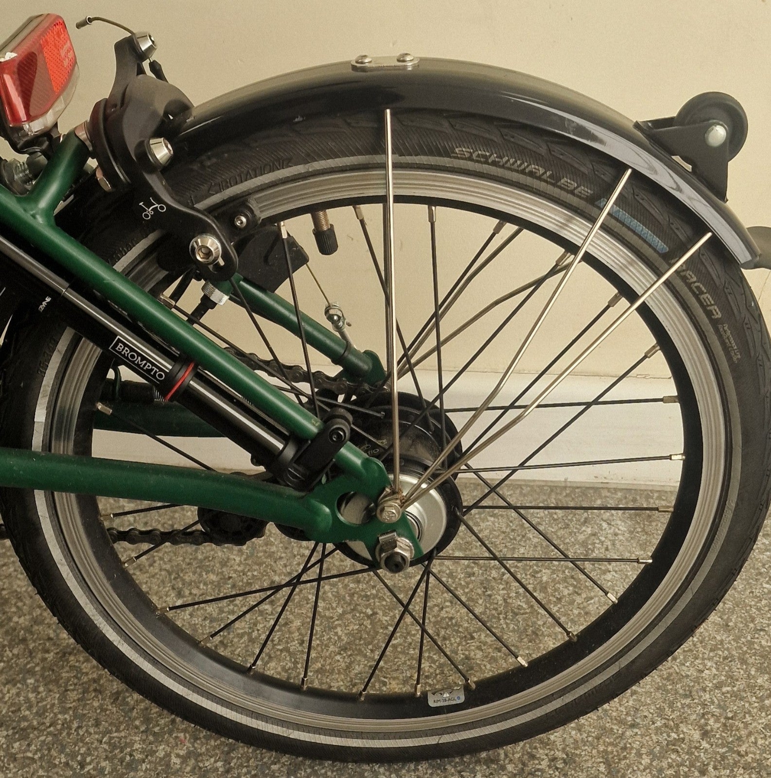 2024 Brompton C line  6 Speed DYN'MO Light + FREE UK & low cost World DELIVERY