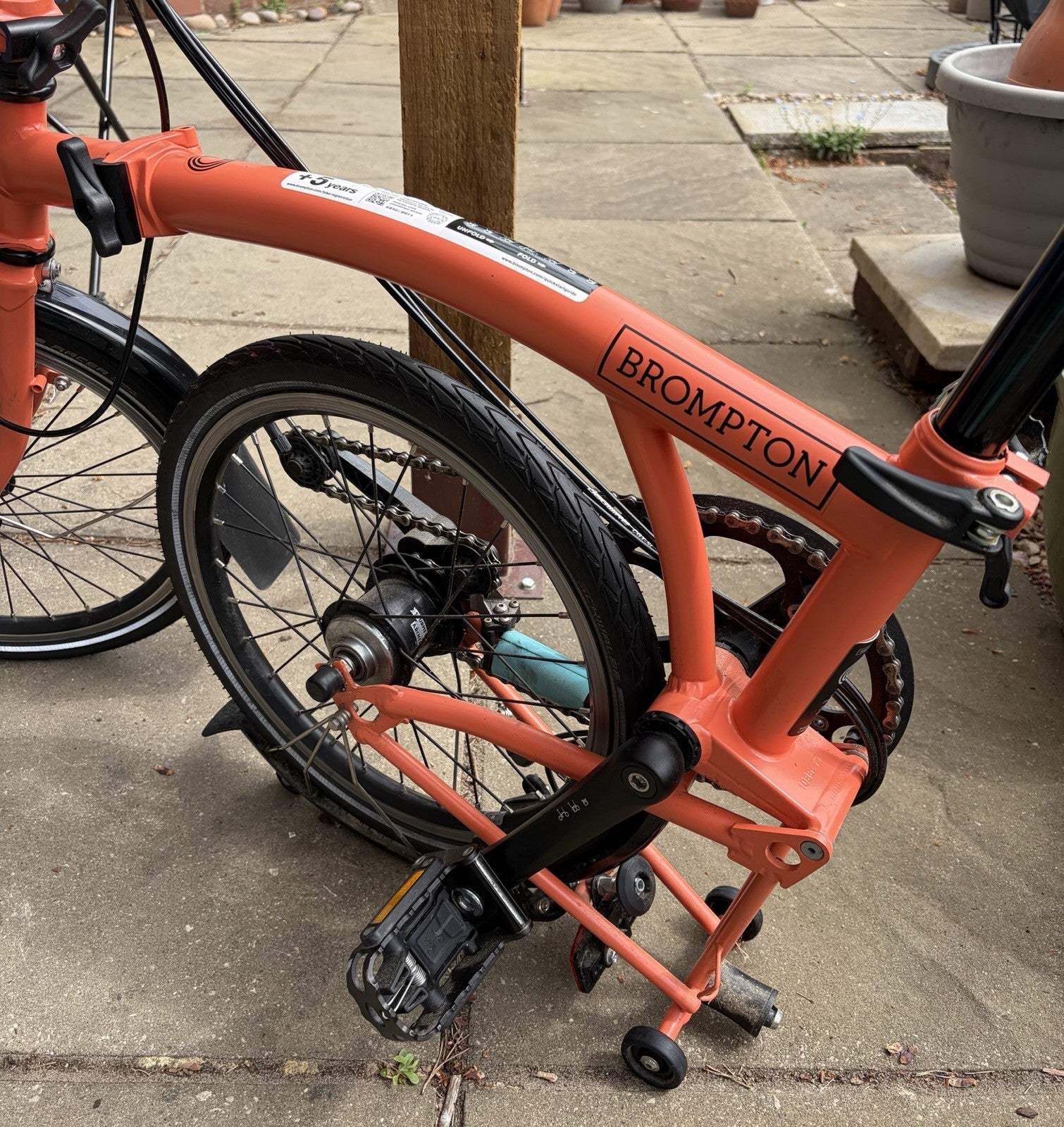 Brompton C Line Explore 6-Speed