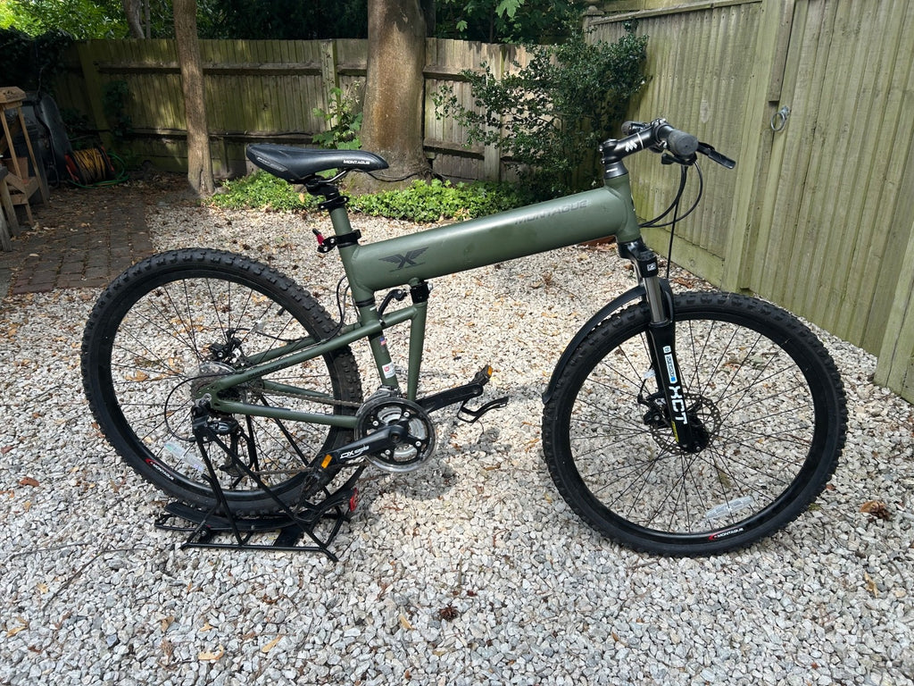 Montague Paratrooper Folding Bike Large