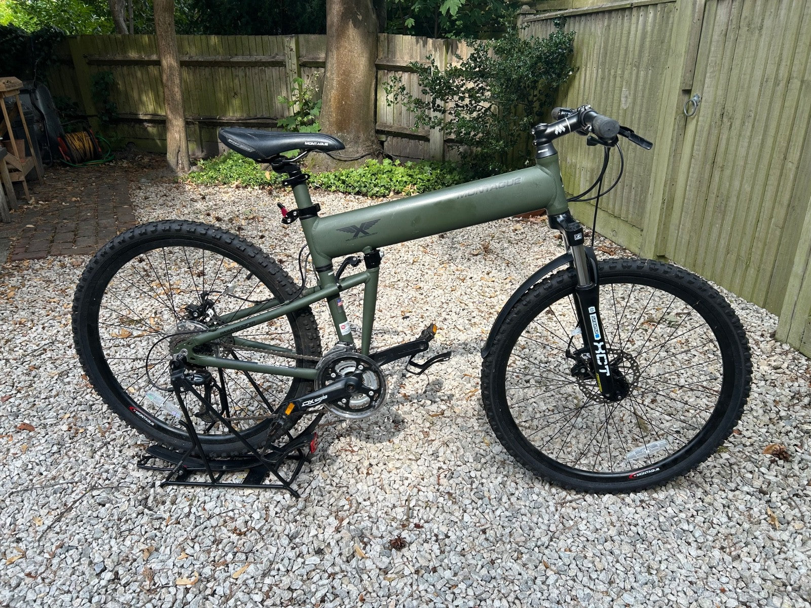 Montague Paratrooper Folding Bike Large