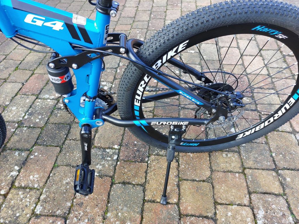 Folding Mountain Bike