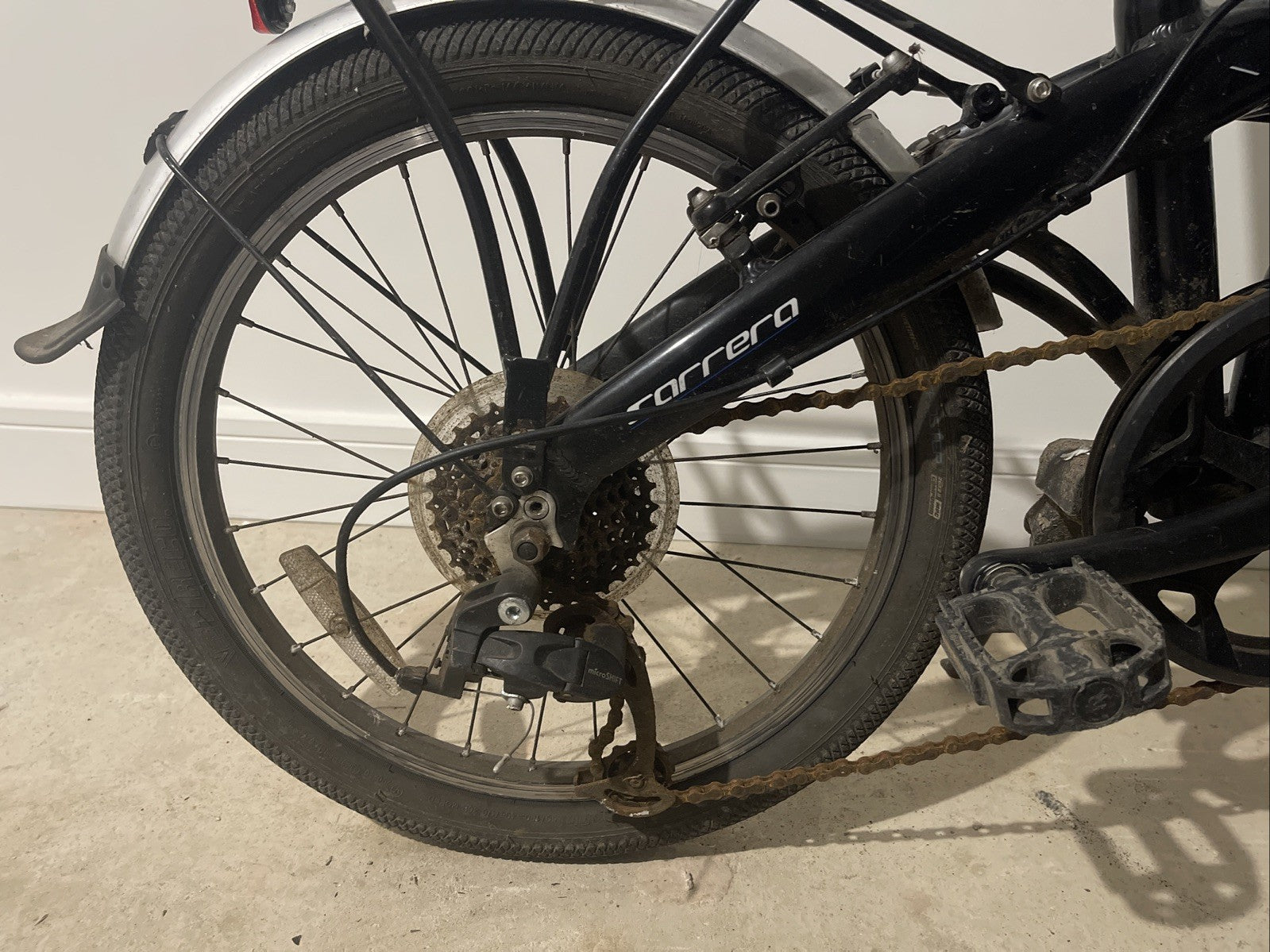 Carrera Intercity Foldable Bike