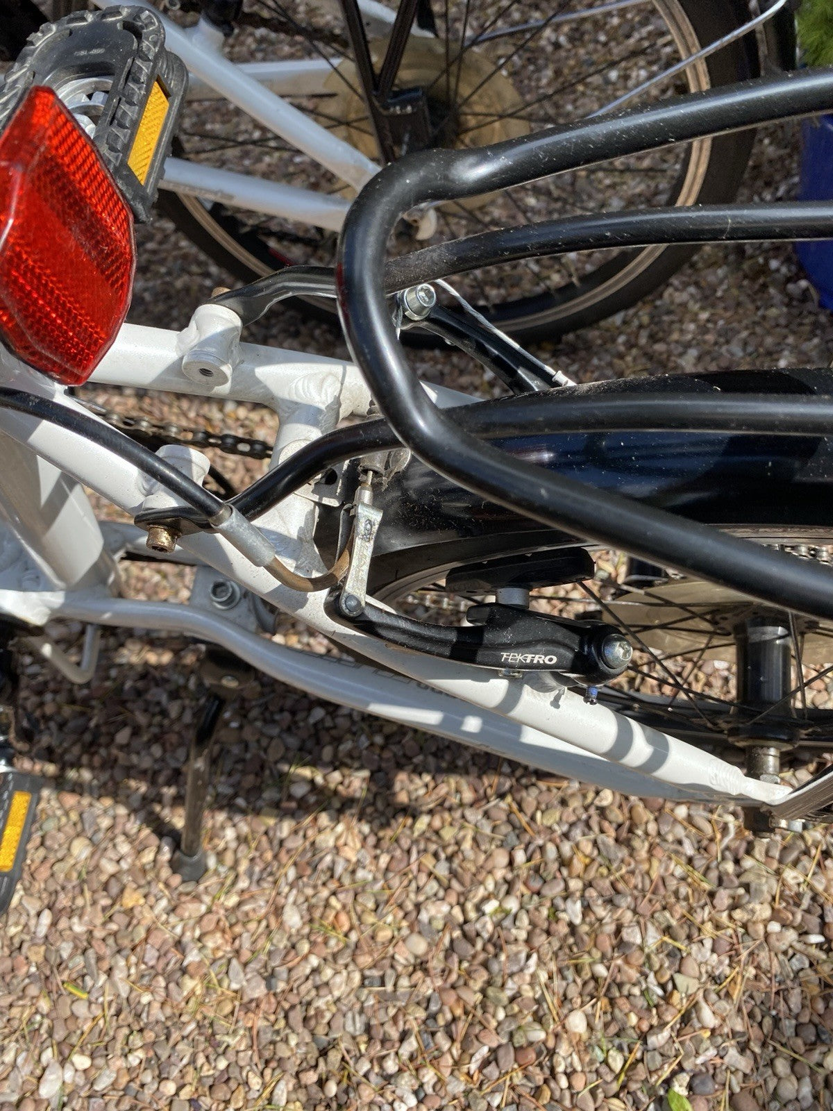 Two Folding Bikes 20" Wheels . Carerra.
