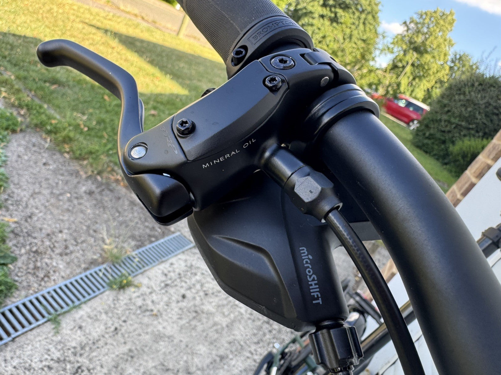Brompton G Line 8-Speed (Large) 2026, Under 10 Miles, tools, warranty