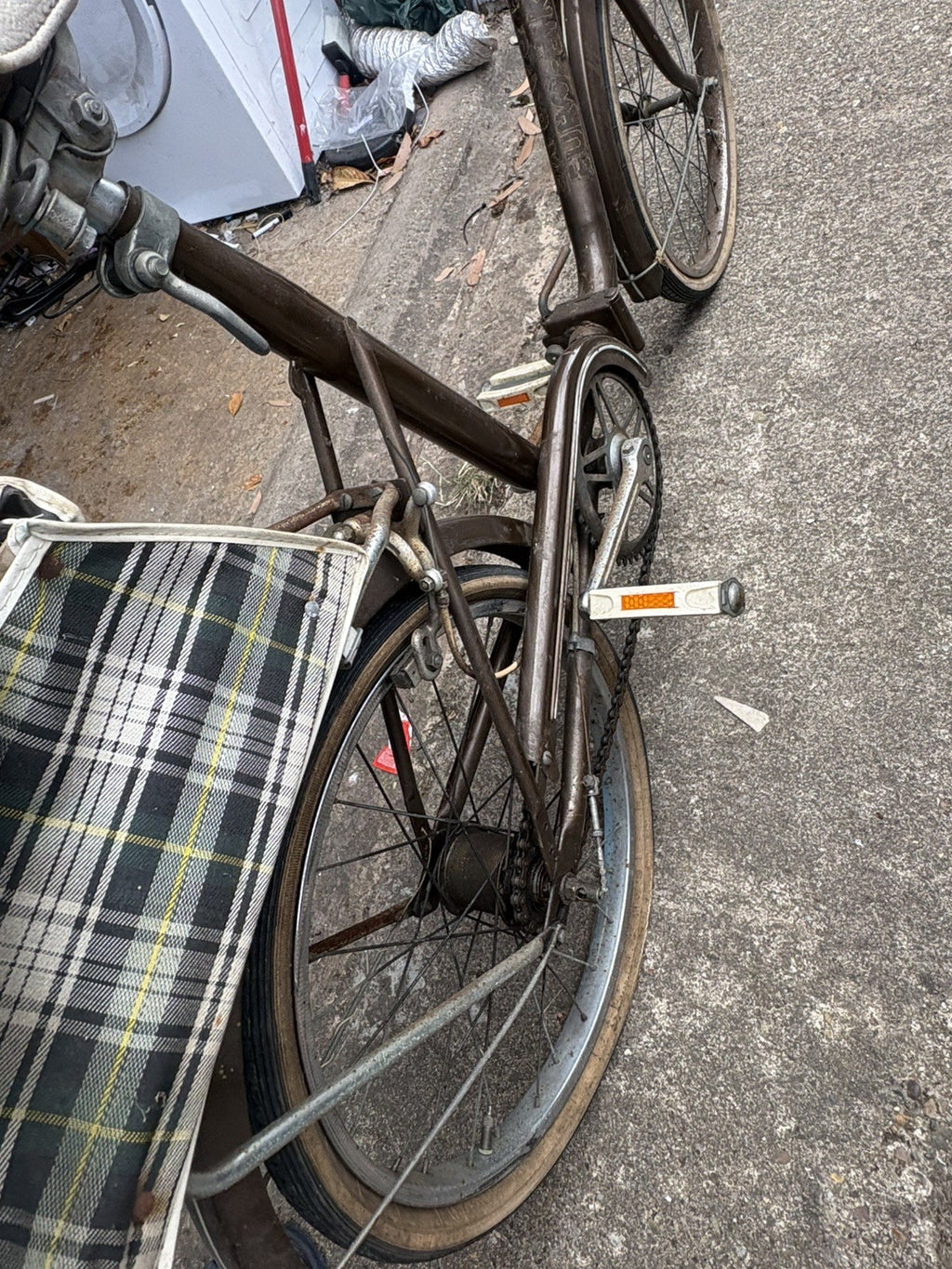 Foldable Bicycle Vintage eurobike folding