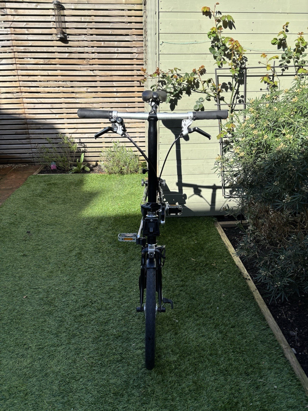 Brompton S3L C-Line Utility Low 2022 Folding Bike - Black