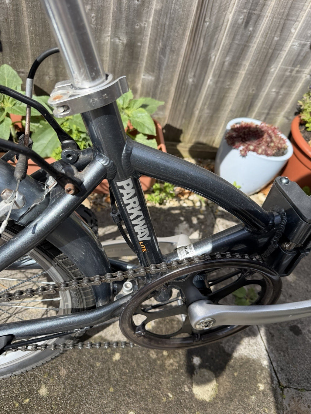 Raleigh Parkway Lite Folding Bike 3-Speed