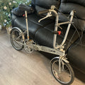 Bickerton Portable Folding Bicycle 3-Speed Classic 1970s Vintage Aluminium Bike