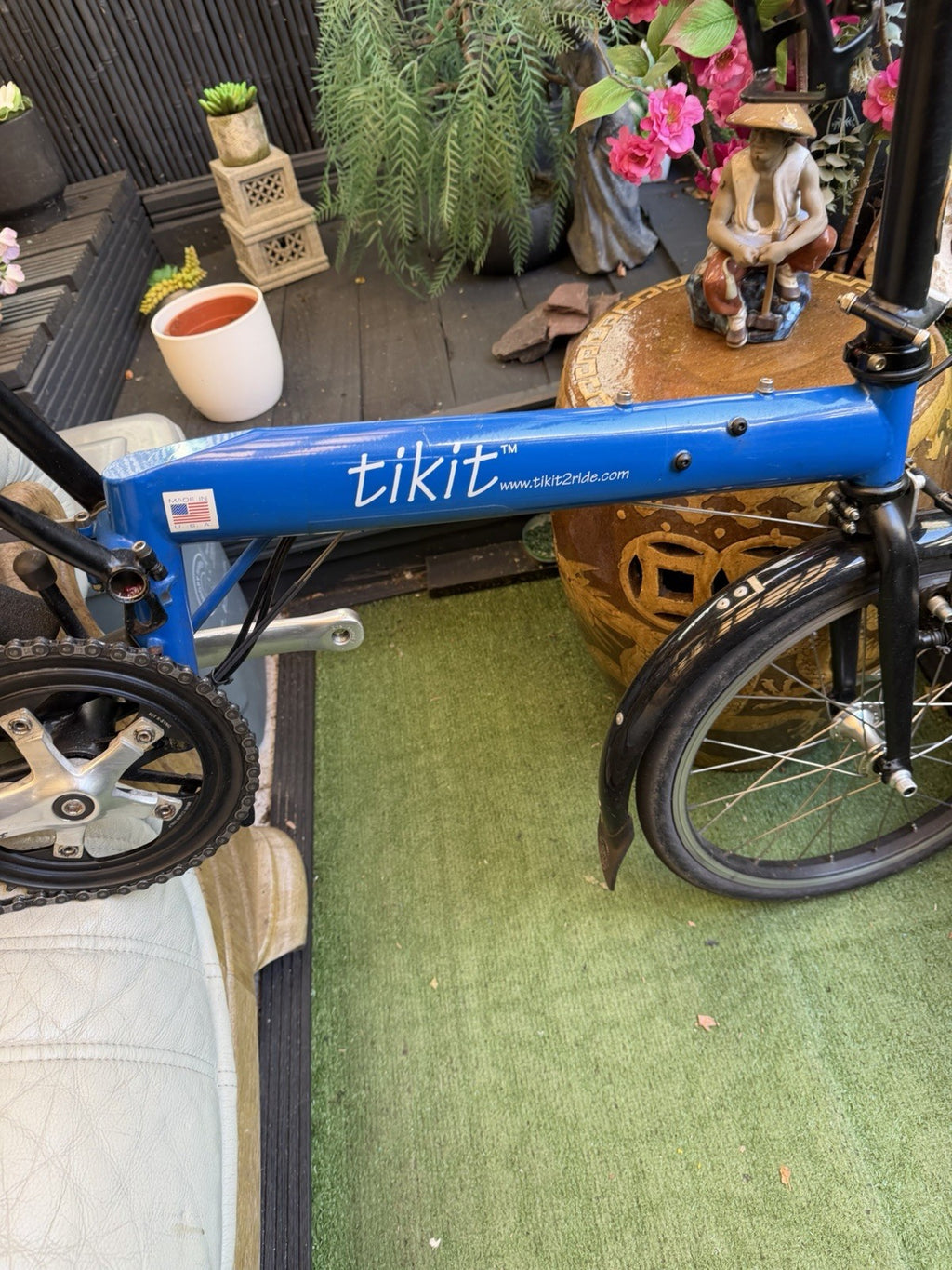Mike Friday Folding Bike, 16 Inch Wheels