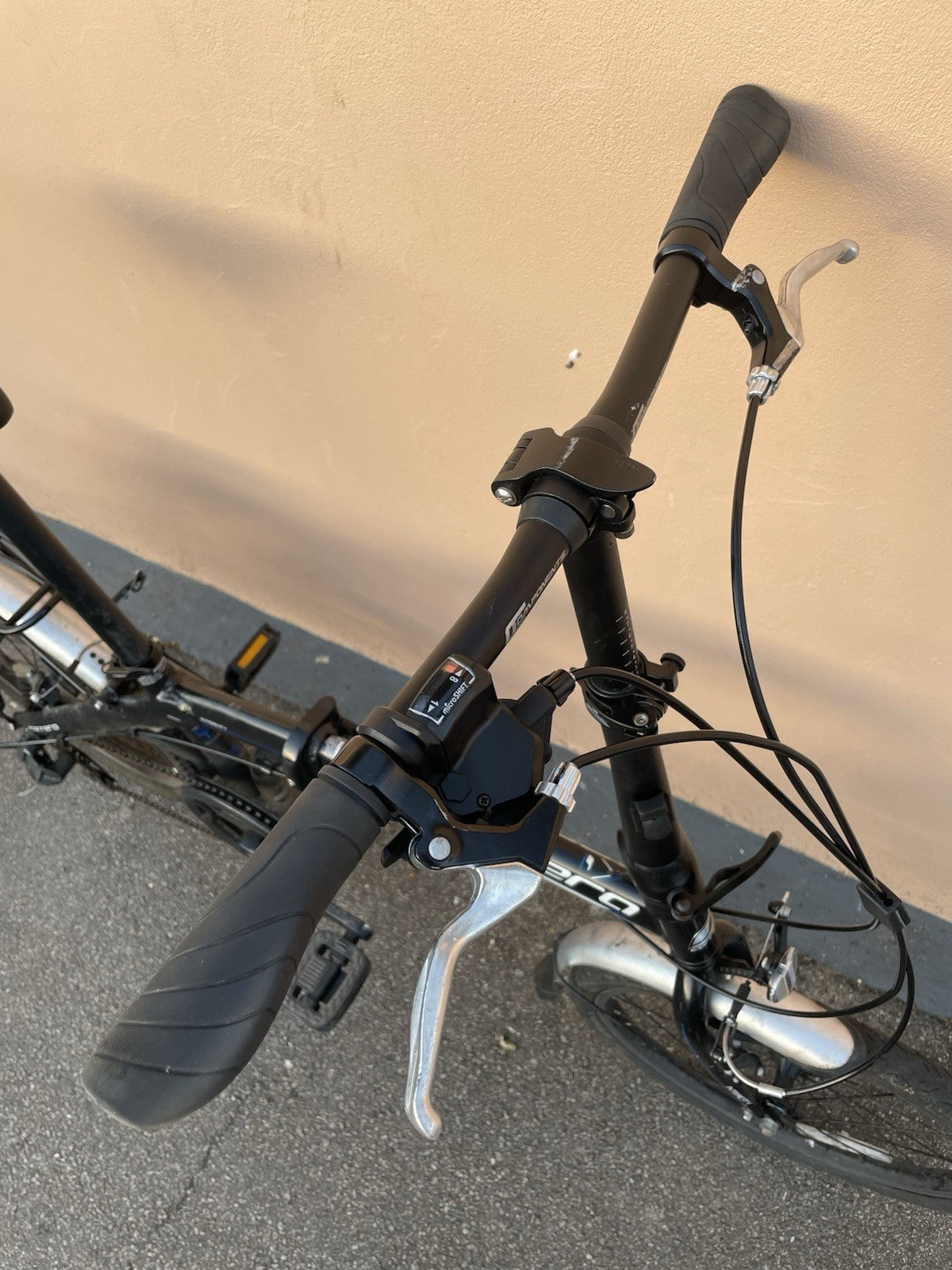 Carrera Intercity Unisex 8 Speed Folding Bike Folder Fold Up Repair Commuter LDN