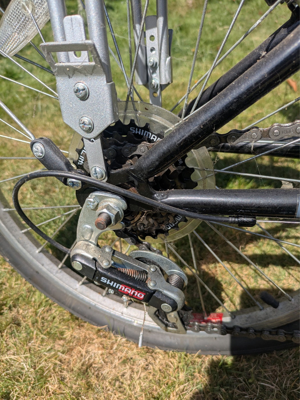 Falcon Mayfair folding bicycle black
