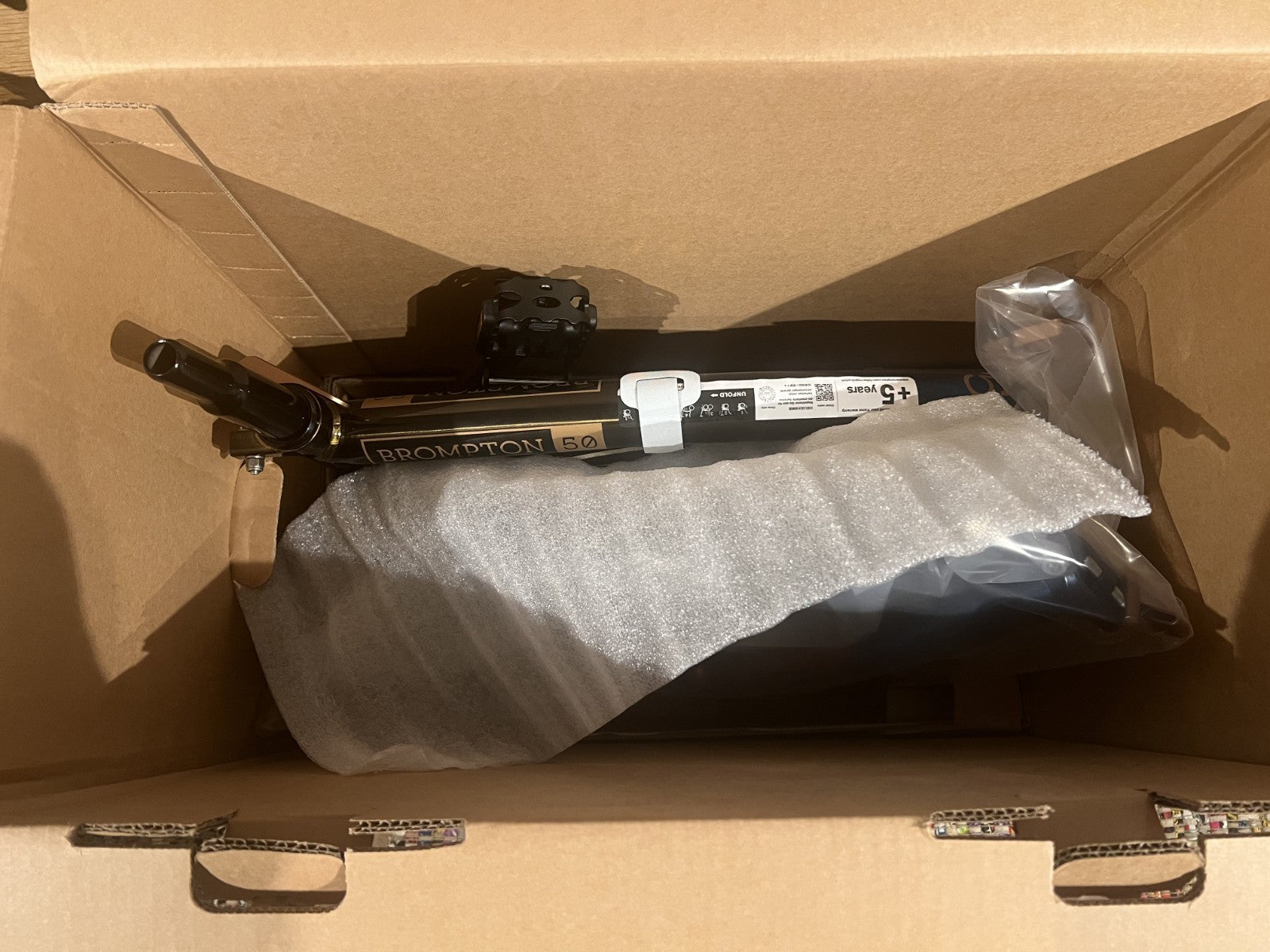 Brompton C Line 1975 Edition M 12-Speed Limited Edition Folding Bike NEW & BOXED