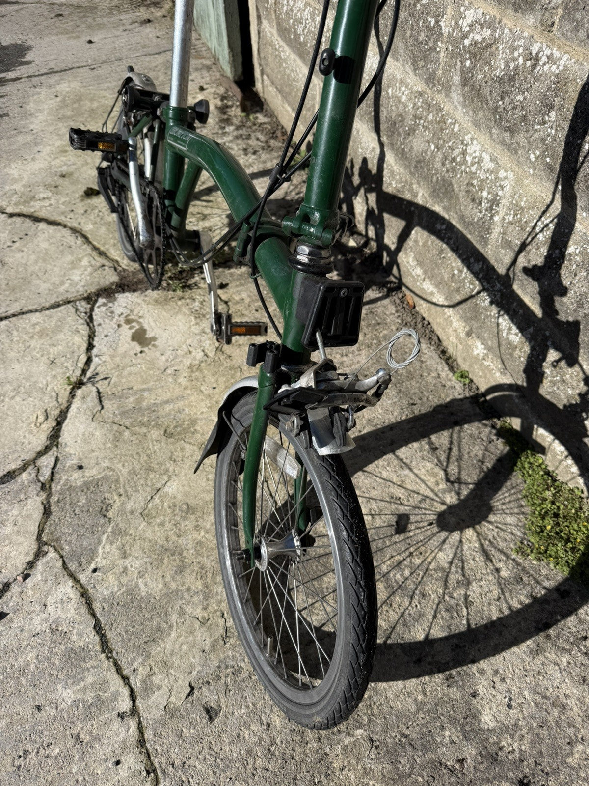 brompton folding bike
