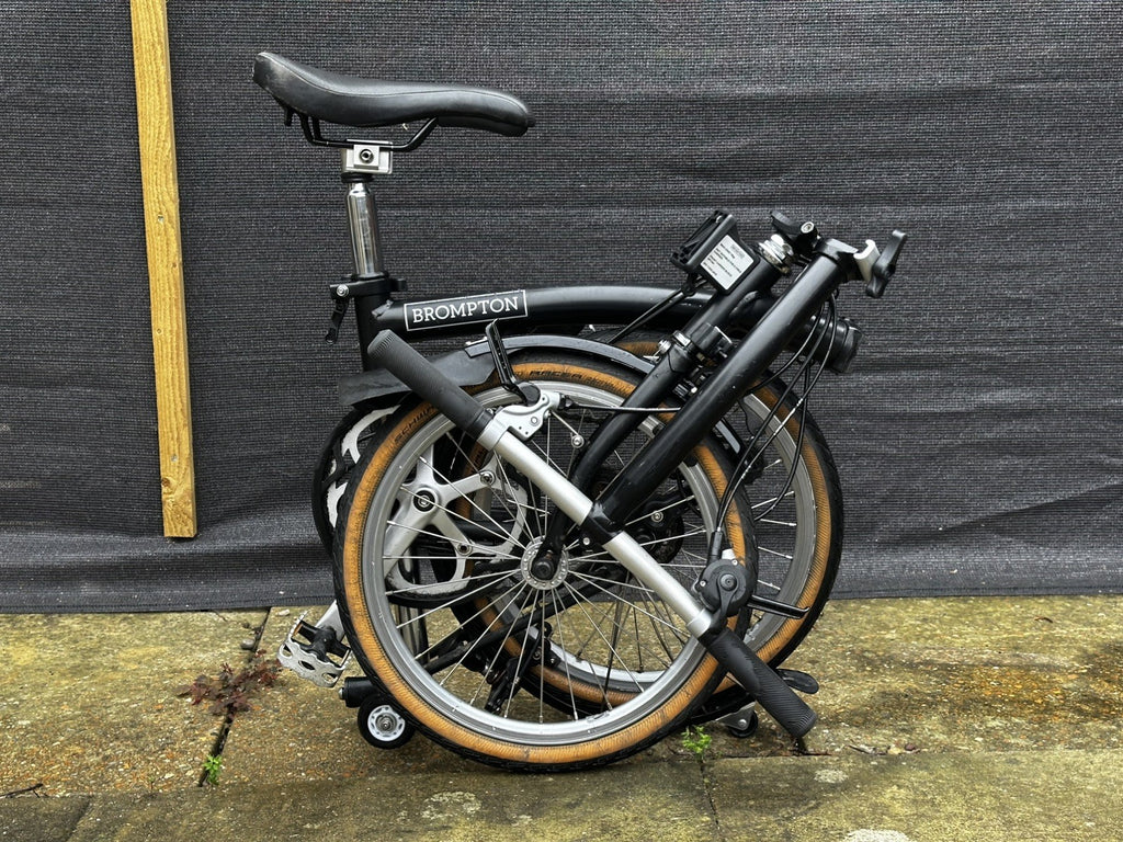 Brompton S2L in Black - 2020 C Line Urban