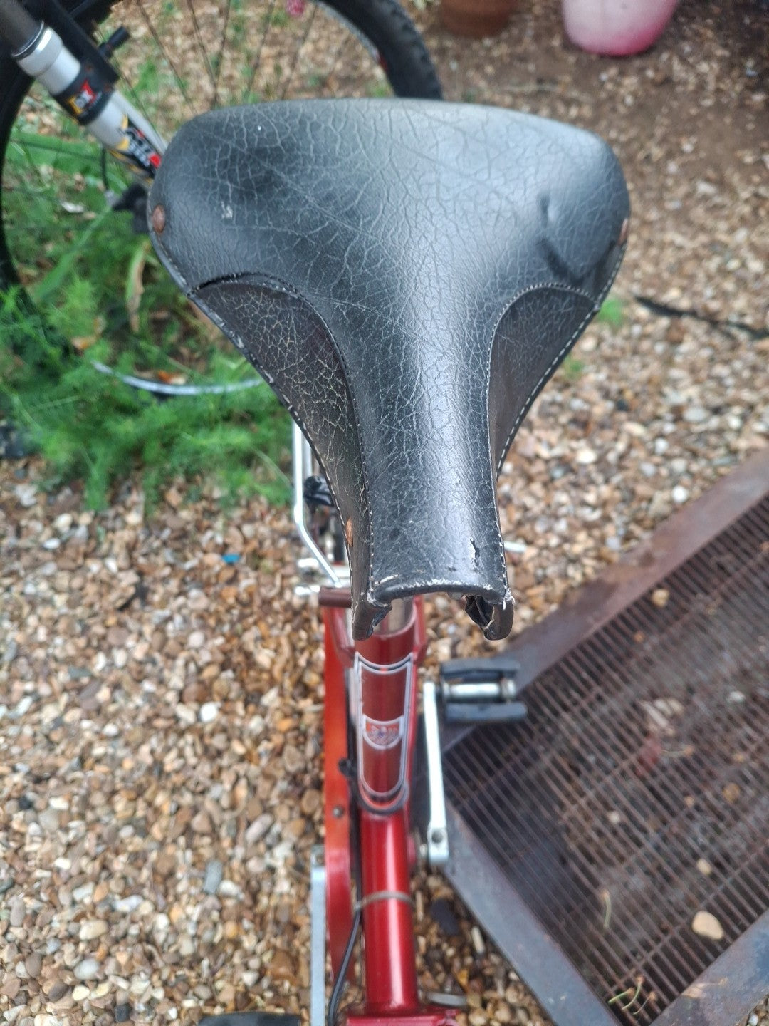 Elswick Vintage Folding Bicycle English Model All Original Project