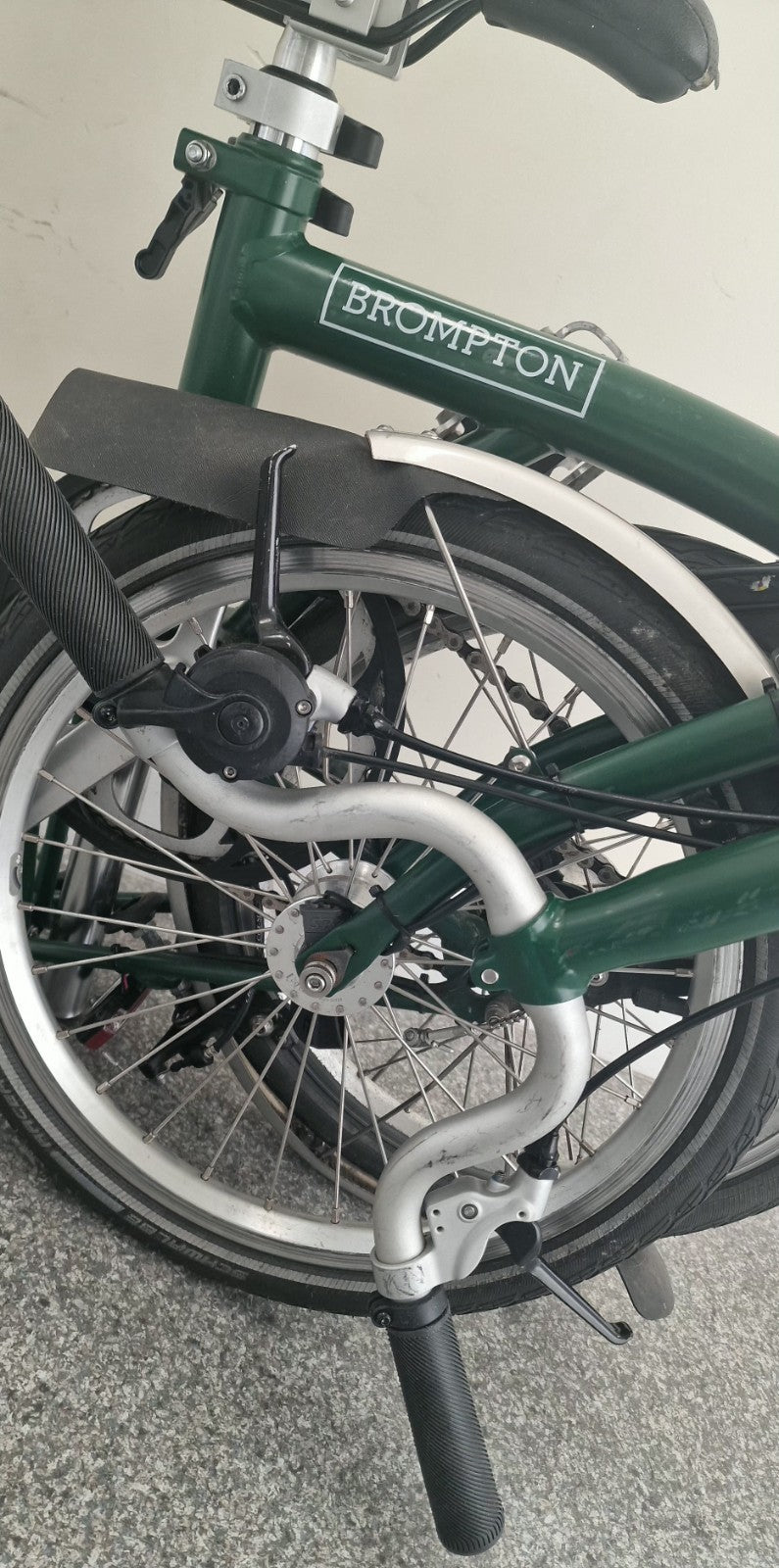 Brompton M3L (C  line)  3 Speed DYNAMO Light + FREE UK & low £$ World  Post.