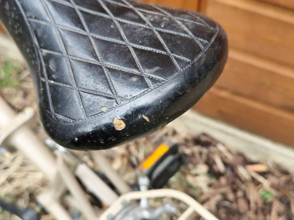 Renovated Vintage Swiss Folding Bike – (For Adult/Older Child)