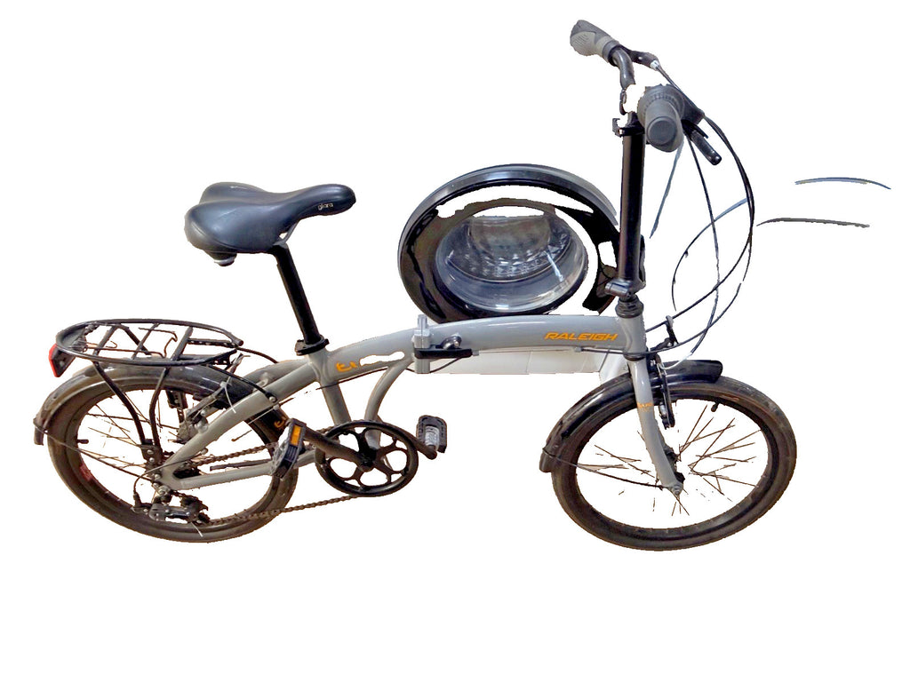 Raleigh Evo Two, folding bike, 7 speed 20" wheels - with Carry Bag.