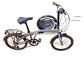 Raleigh Evo Two, folding bike, 7 speed 20" wheels - with Carry Bag.