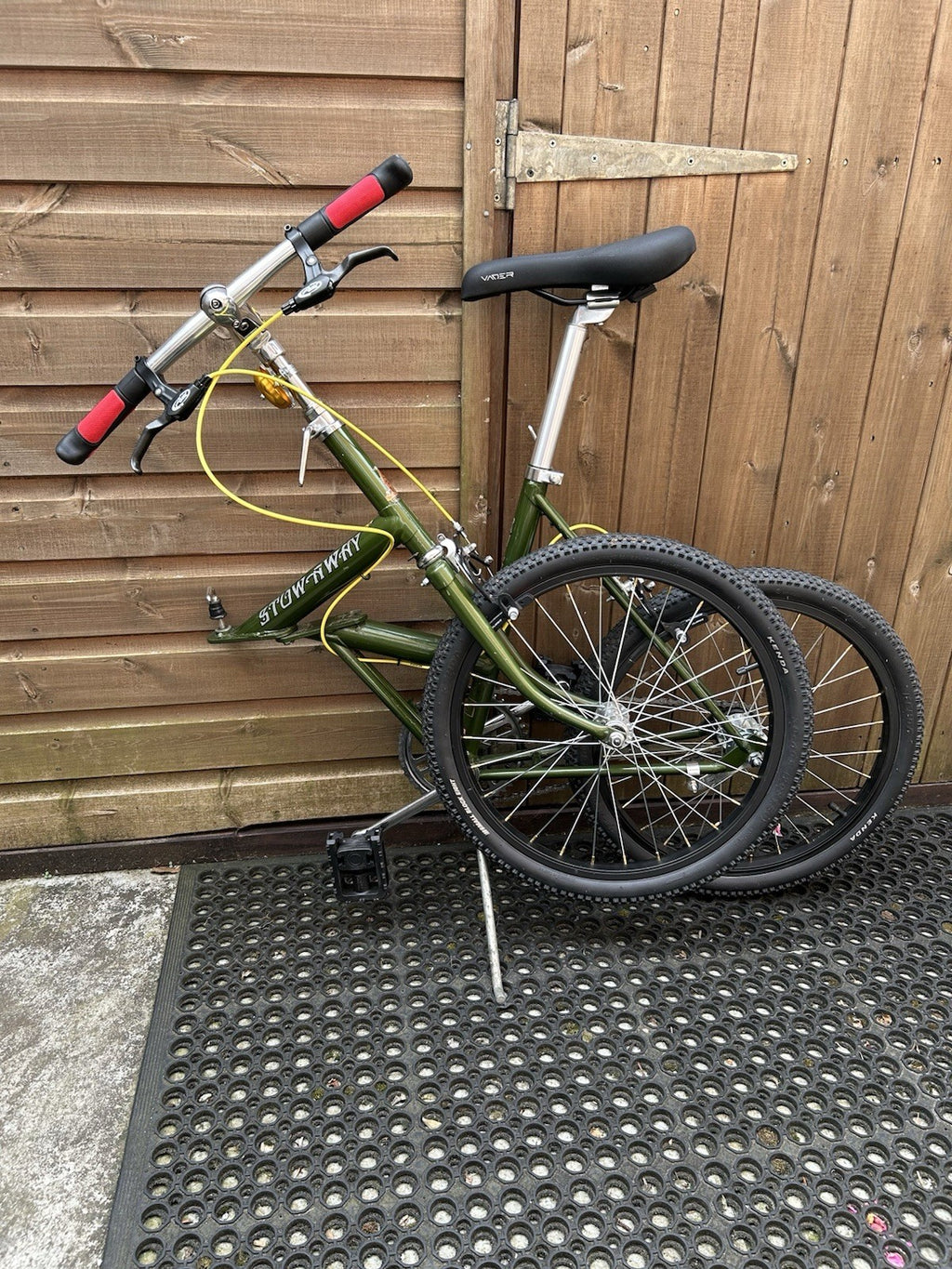 Vintage Customised Early 1970s Raleigh Stowaway Folder