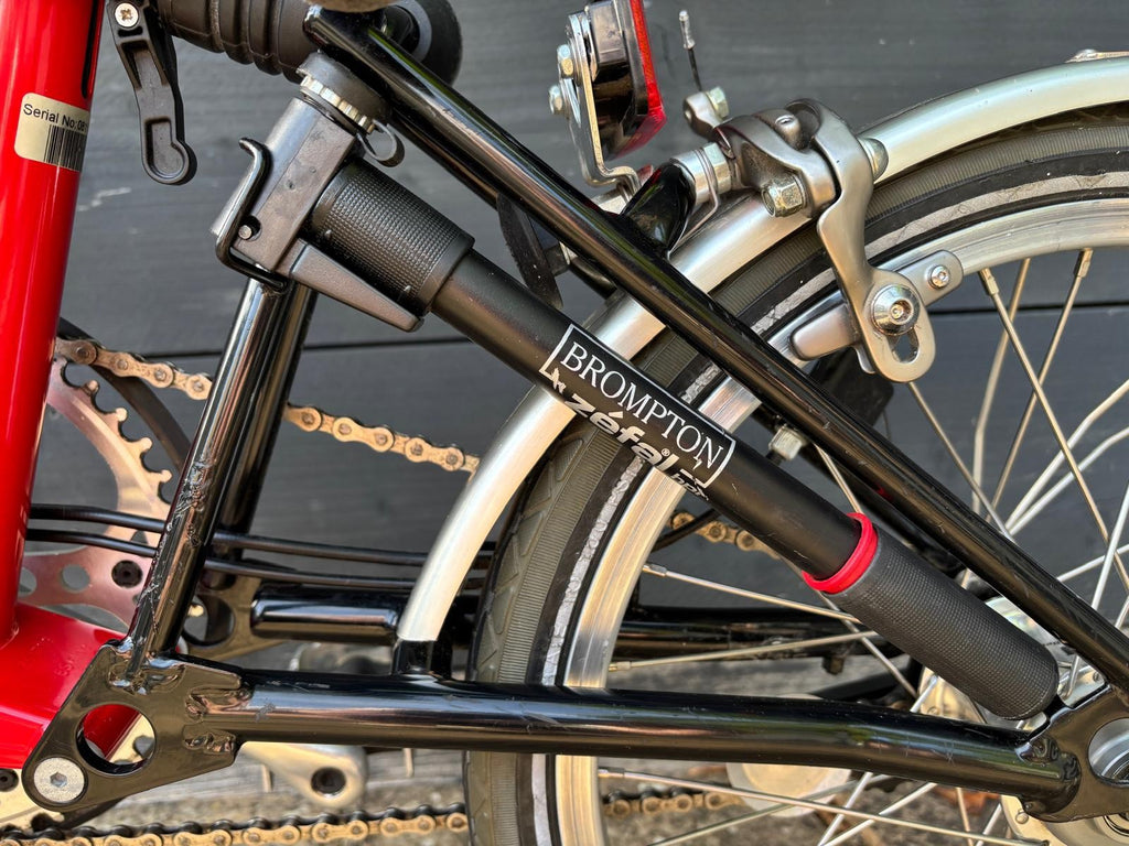 Brompton M3L C Line 3 speed in Red/Black - Excellent All Original Condition