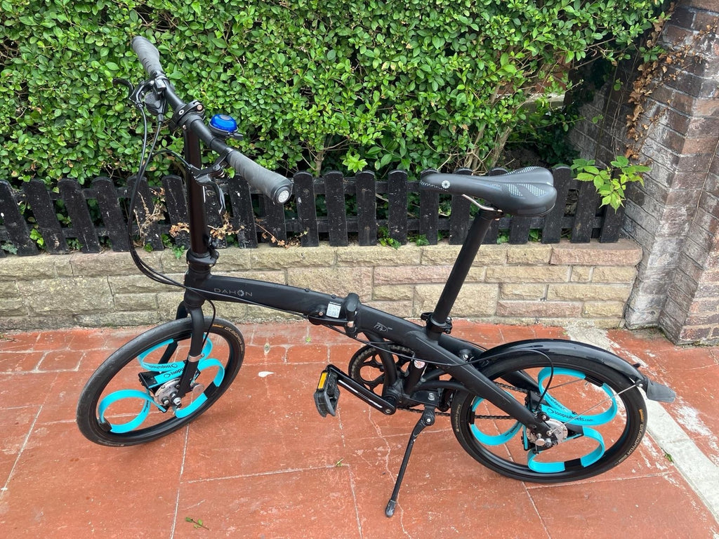 Dahon Mu Folding Bike With Loopwheels