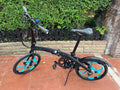 Dahon Mu Folding Bike With Loopwheels
