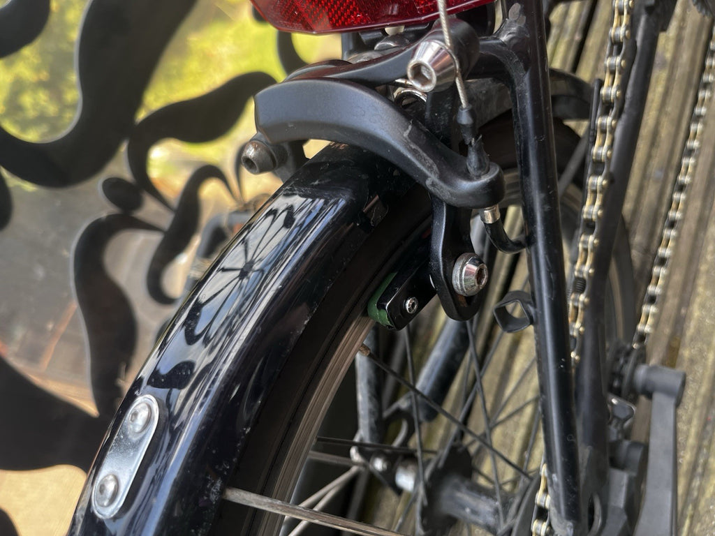 Brompton C Line 2 Speed 2023 Mid Handlebar Folding Bike - Flame Red