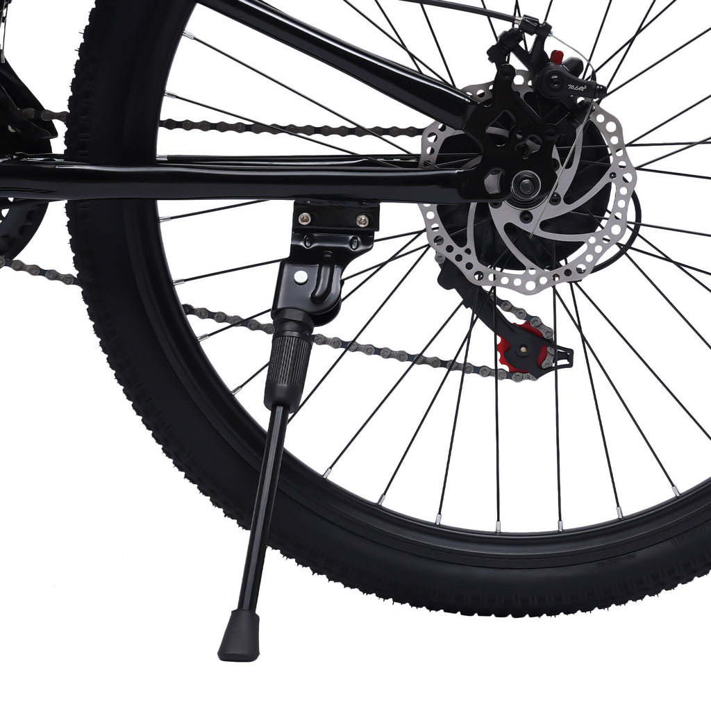 21-Speed Folding Mountain Bike Foldable Bicycle 26" Portable Adult Mountain Bike