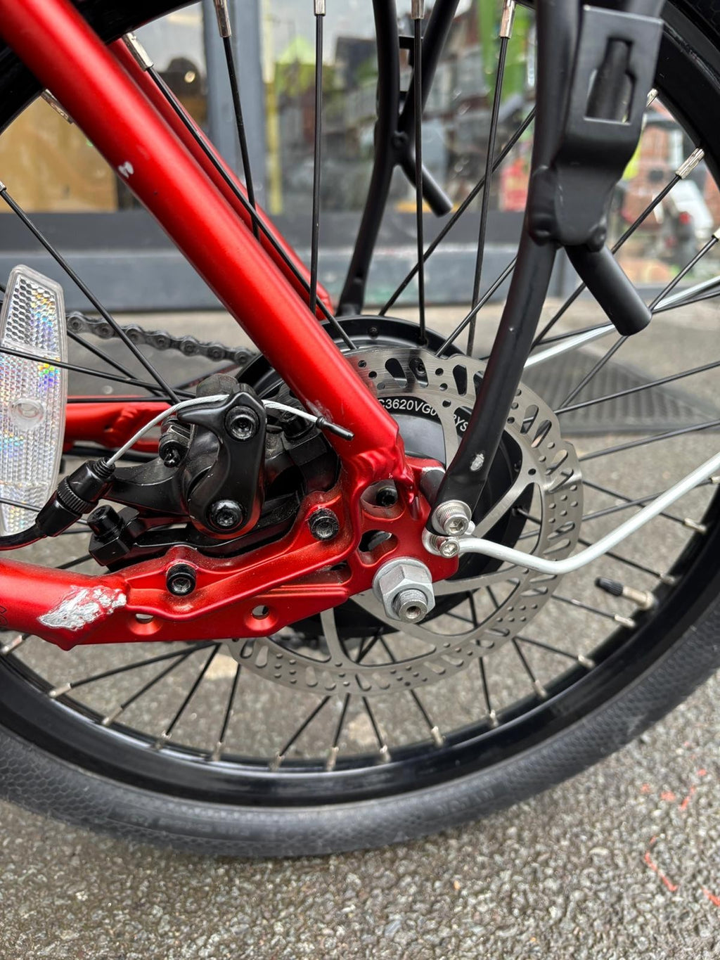 Ezego Fold LS Low Step Folding Bike, Full Service, Brand New Battery