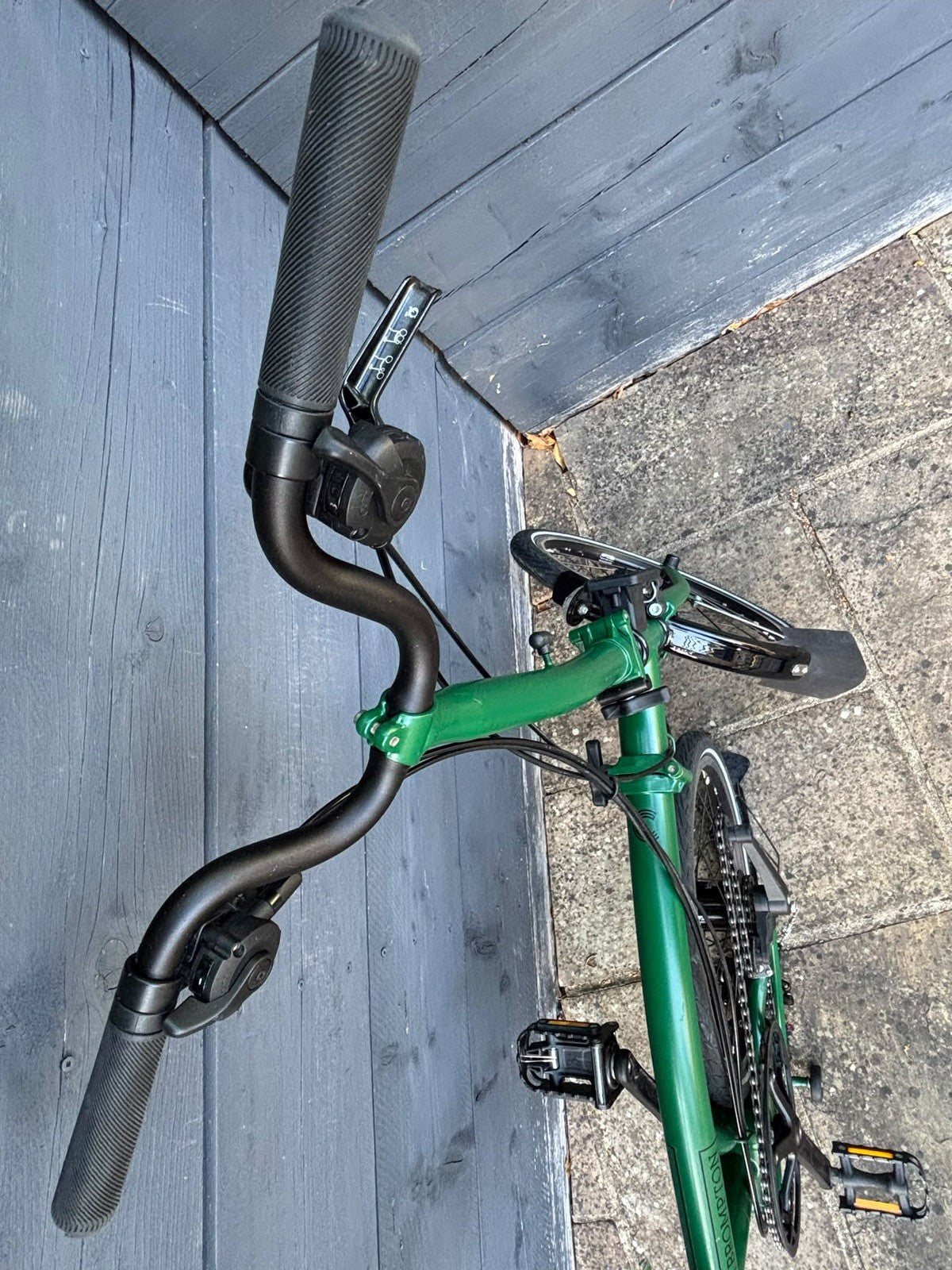 2023 Brompton C Line M6L Black Edition Folding Bicycle 6 Speed - Used Condition