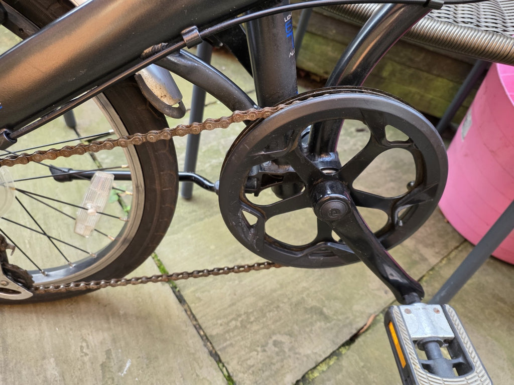Carrera Intercity Unisex 8 Speed 20'' Wheels Compact Folding Bike - RRP £400