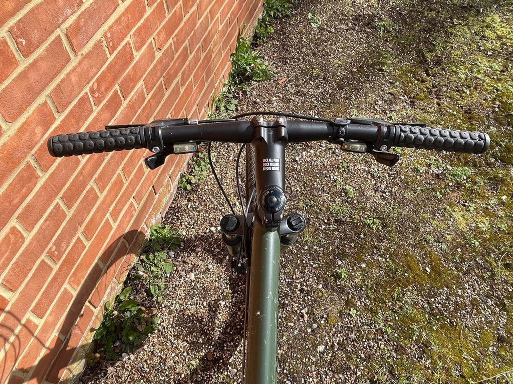 Montague Paratrooper folding mountain bike, medium