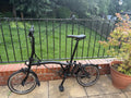 2023 Brompton C Line Explore 6-Speed Black – Mint- Extras
