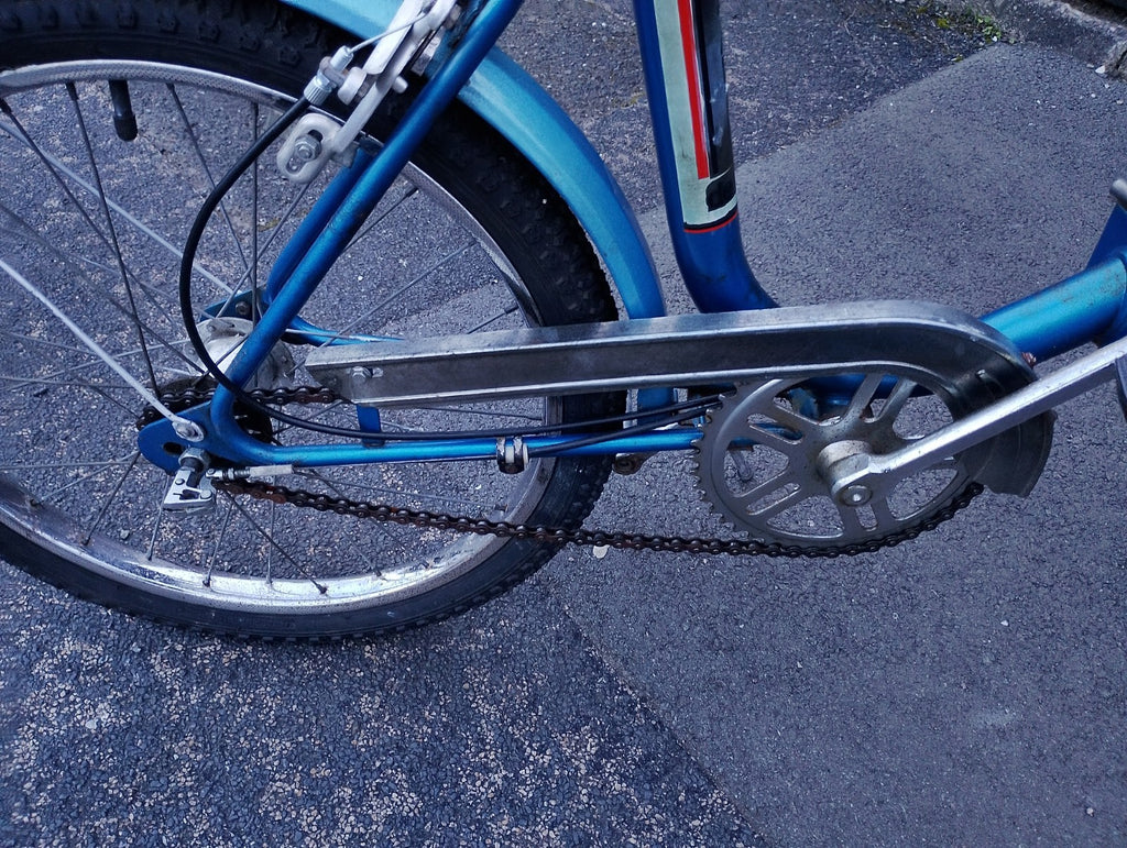 Granby Deluxe Retro Vintage Folding Bike W0 Inch Wheels Great Condition