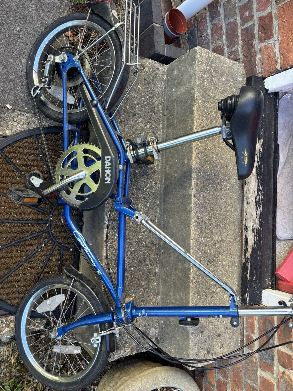 Dahon Folding Bike Blue S Frame
