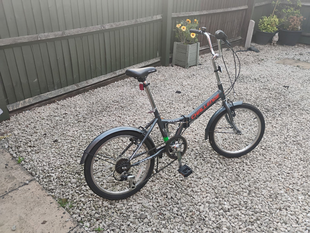 Challenge Holborn Folding Bike Unisex, 20-inch