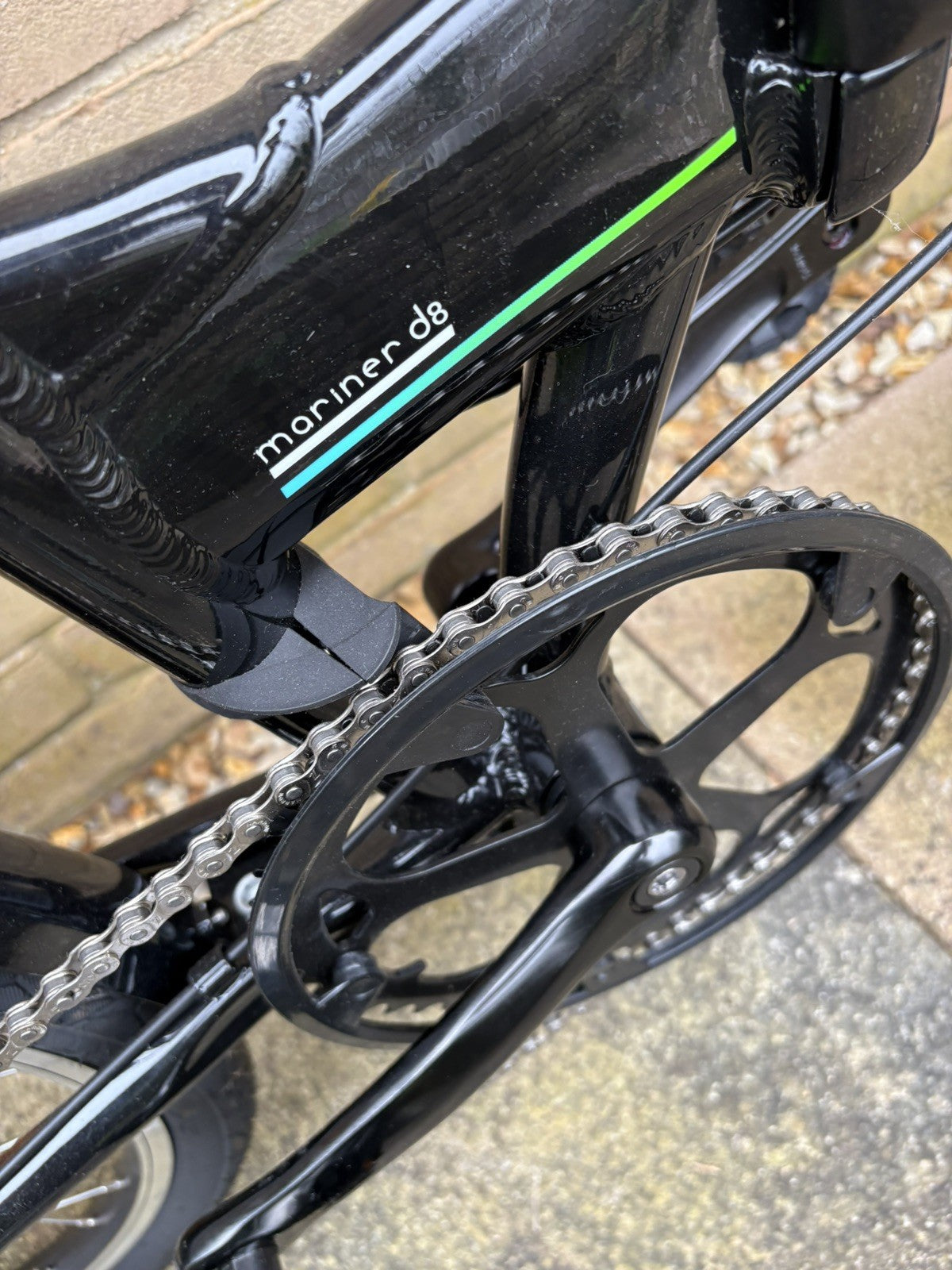 Dahon Mariner D8  8-Speed Folding Bike Black