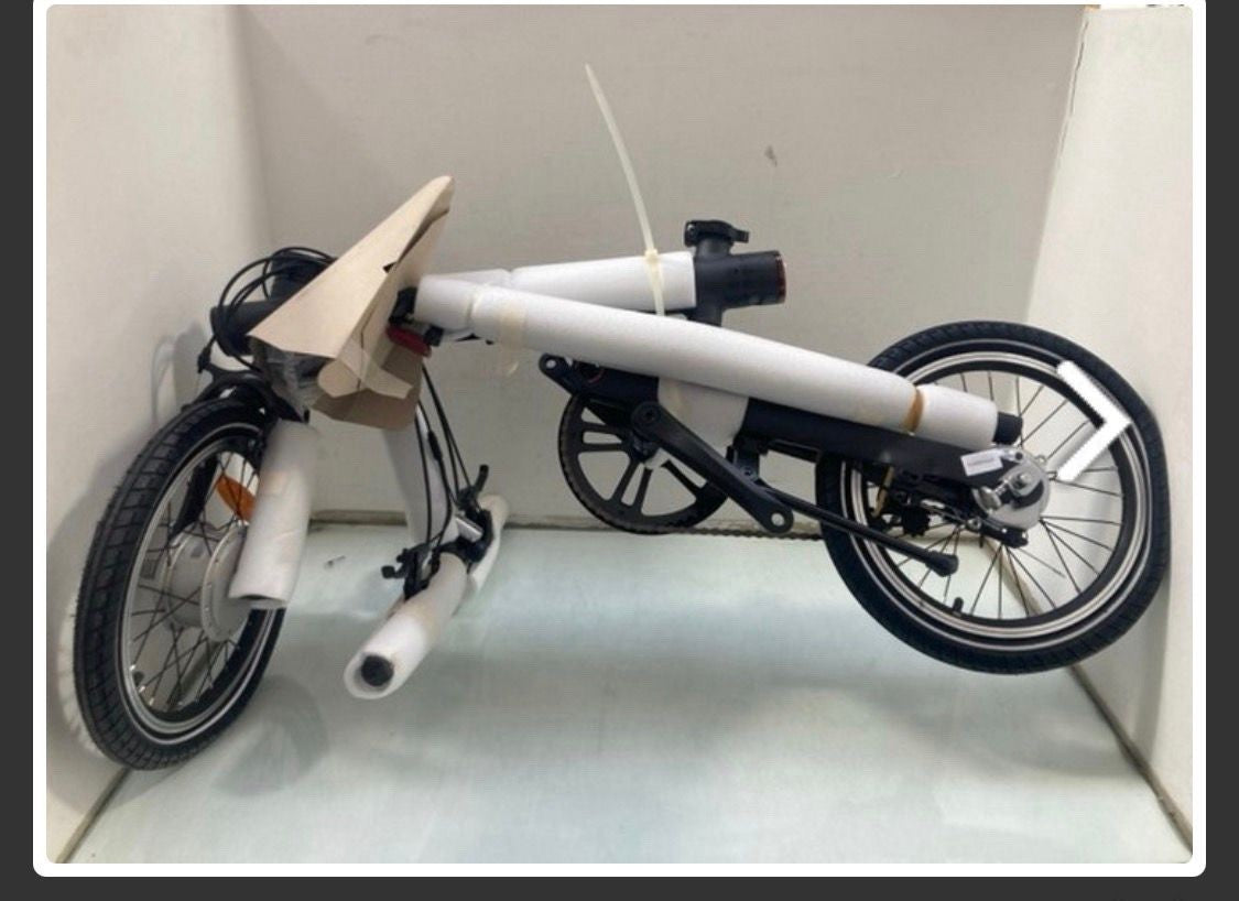 Xiaomi Smart 250W Power 25km/h 16" Wheel TFT Display Folding E-Bike