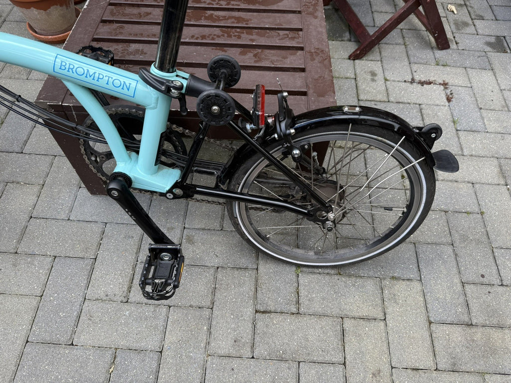 Brompton M6L E 6 Speed Mid Folding Bike