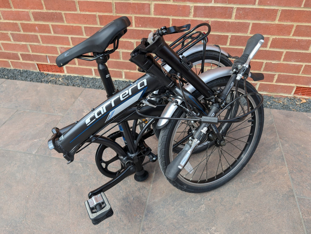 Carrera Intercity Folding Bike - Virtually Brand New