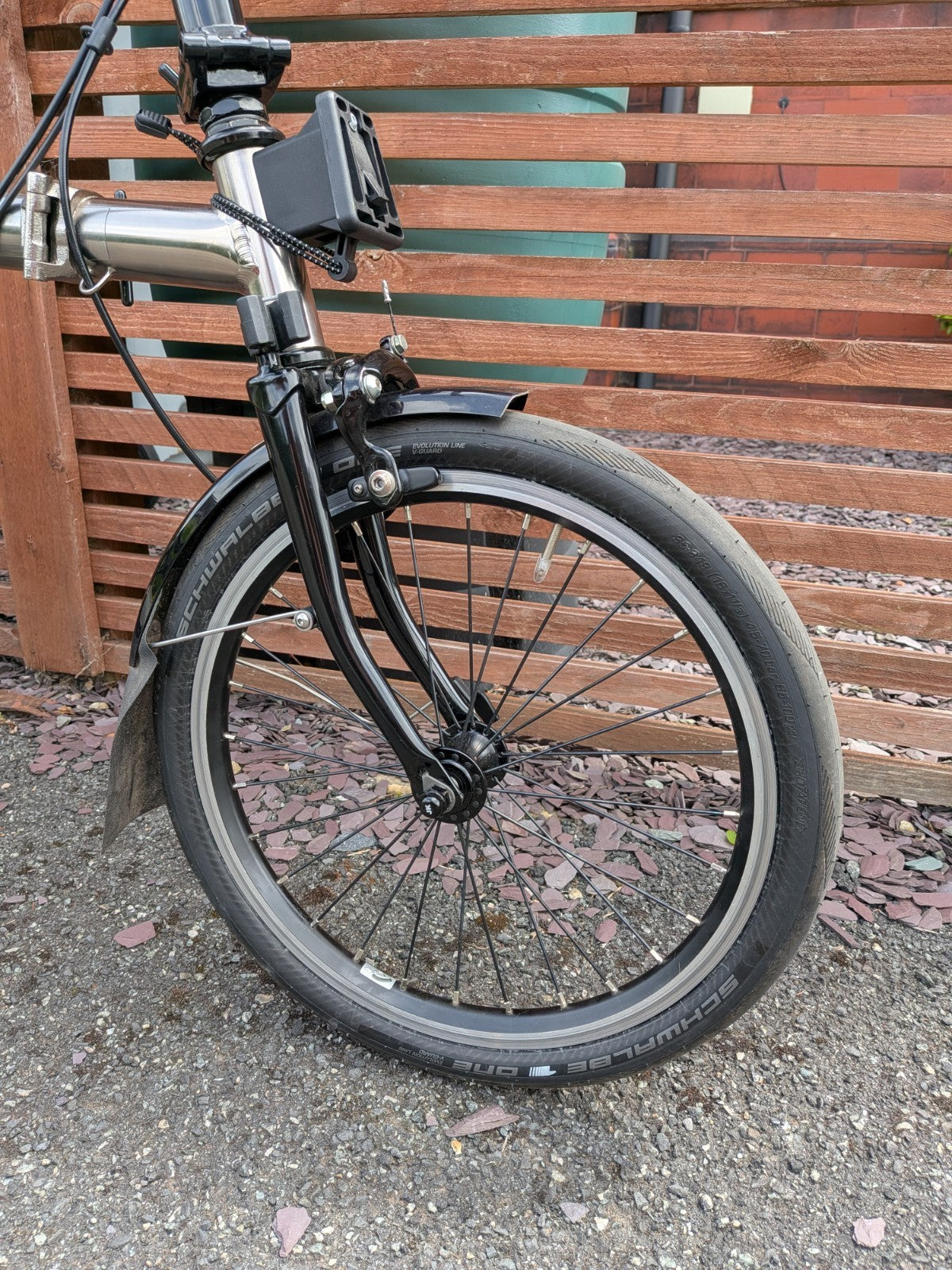 Brompton S2L Nickel Edition Folding Bike 2016