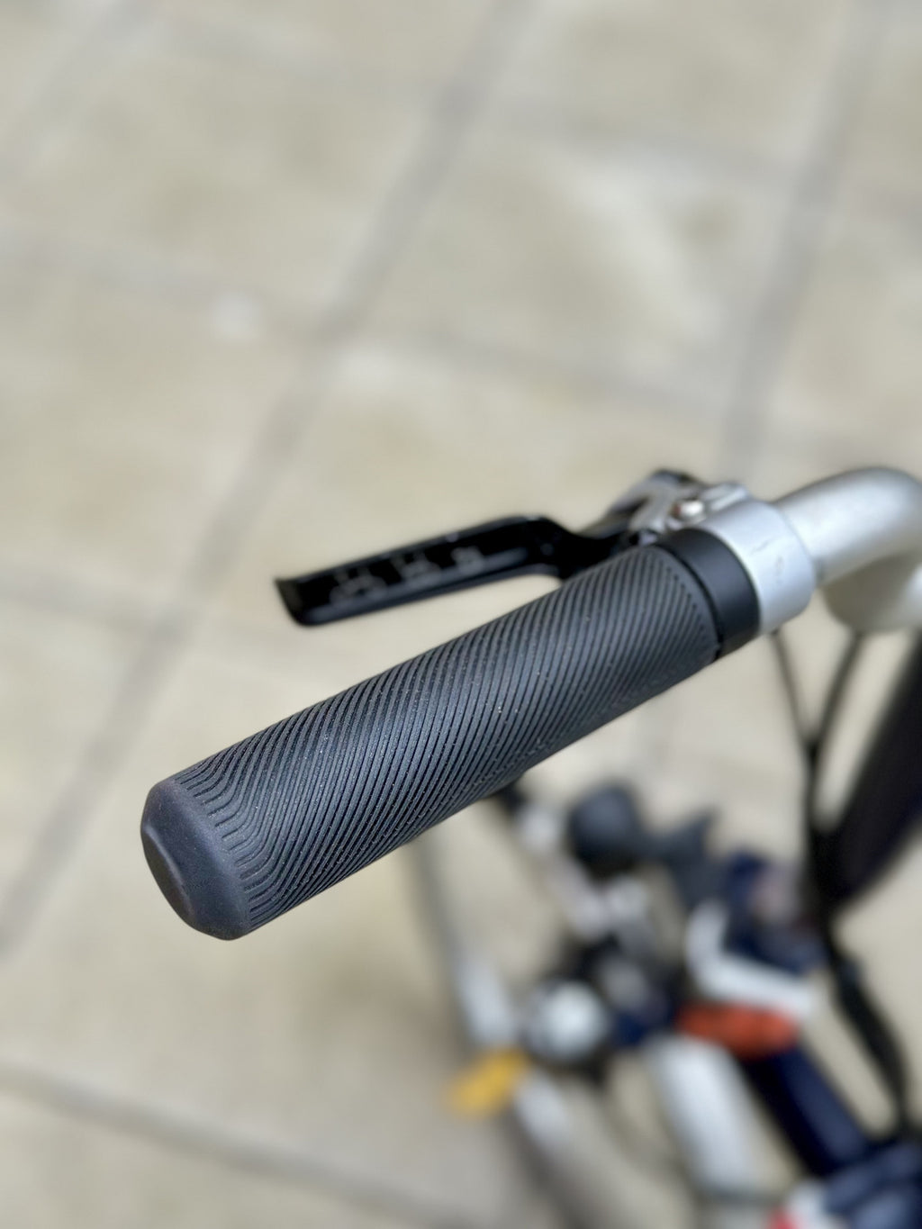 Brompton C Line 3 Speed H3L 2021 Folding bicycle in Navy - Top Condition