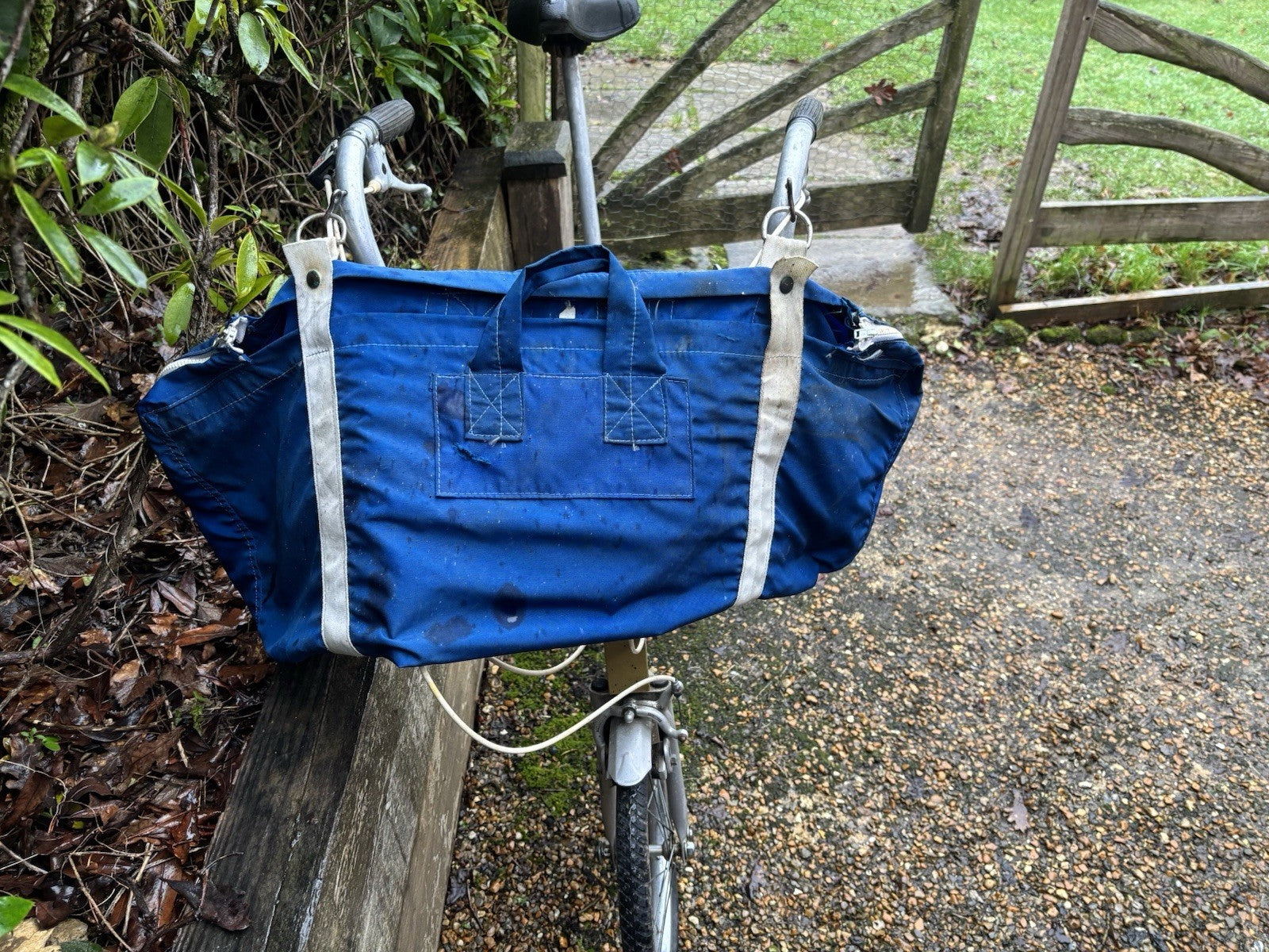 Vintage Bickerton Folding Bike ~Famous Lightweight Aluminium Classic