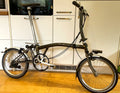 Brompton Folding Bike S2L-X Superlight in Raw Laquer