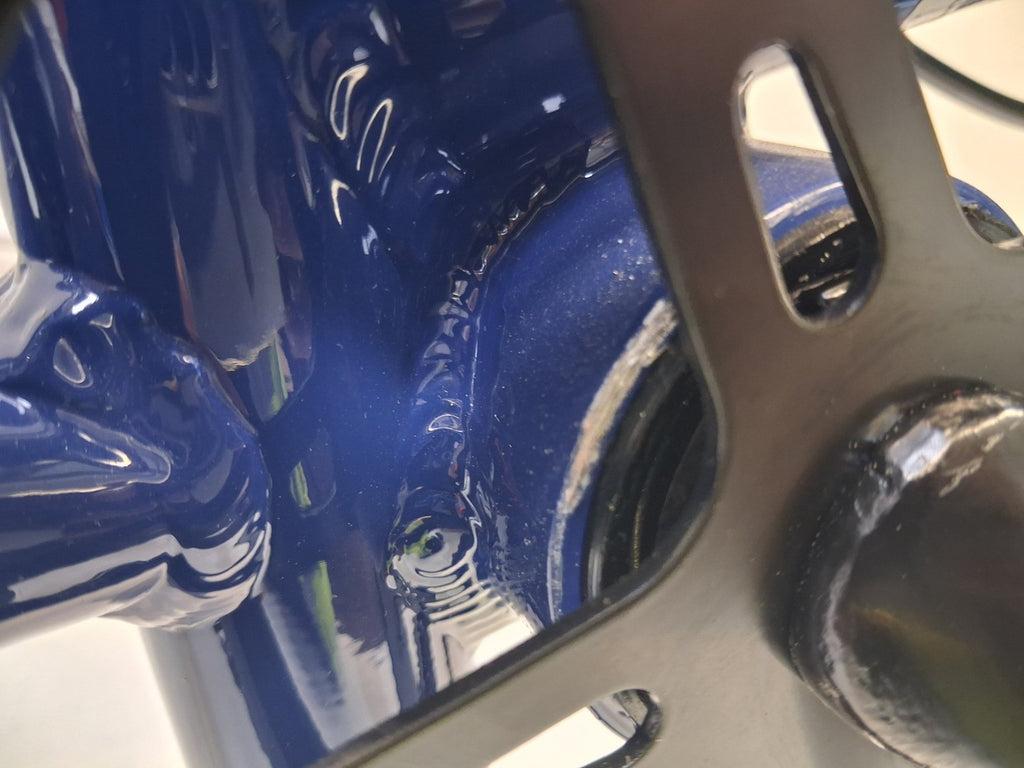 Apollo Tuck Single Speed One Size Compact 14kg Folding Bike - Blue (Scratched)