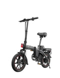 DYU A5 14” ALUMINIUM ALLOY Folding BIKE PEDAL ASSIST 36v7.5AH LED DISPLAY 22.4kg