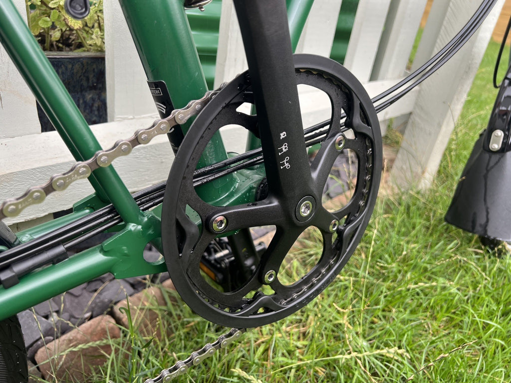 2024 Brompton C Line Explore 6-Speed - British Racing Green - pristine