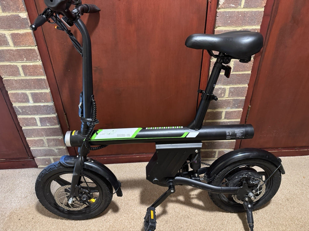 U1 Foldable Bike 14"wheel, foldable seat and handle bar
