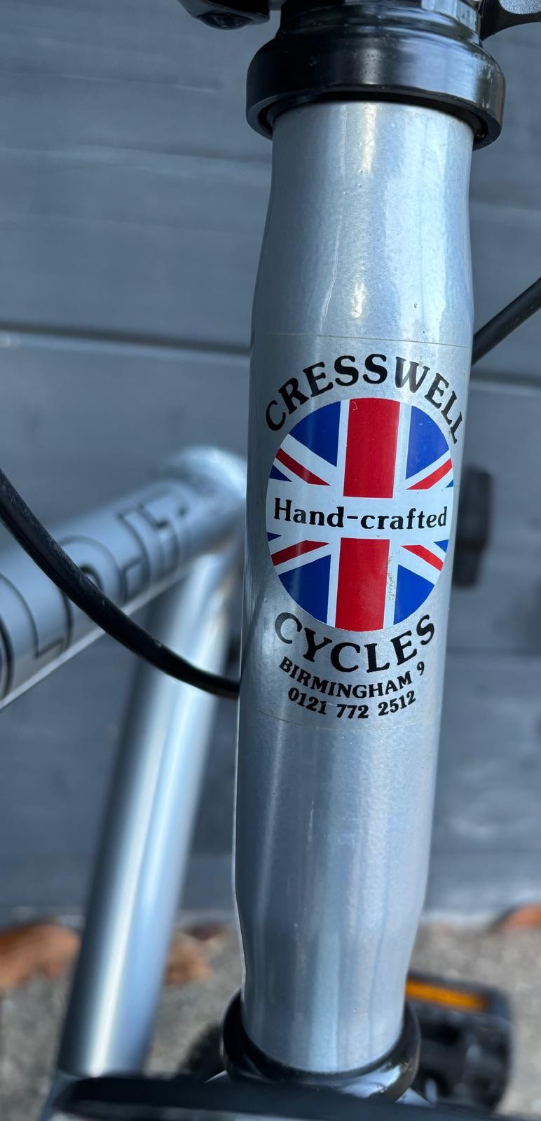 Cressewell Fold-It 20” wheel Folding Bike 7 speed Hub Gears in New Condition